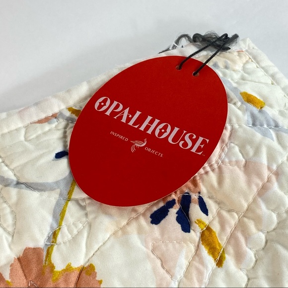 Opalhouse Standard FLORAL Medallion Pillow Sham - Picture 6 of 7